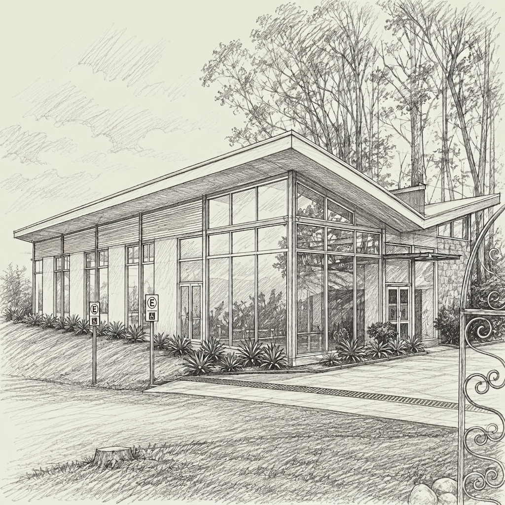Venue sketch