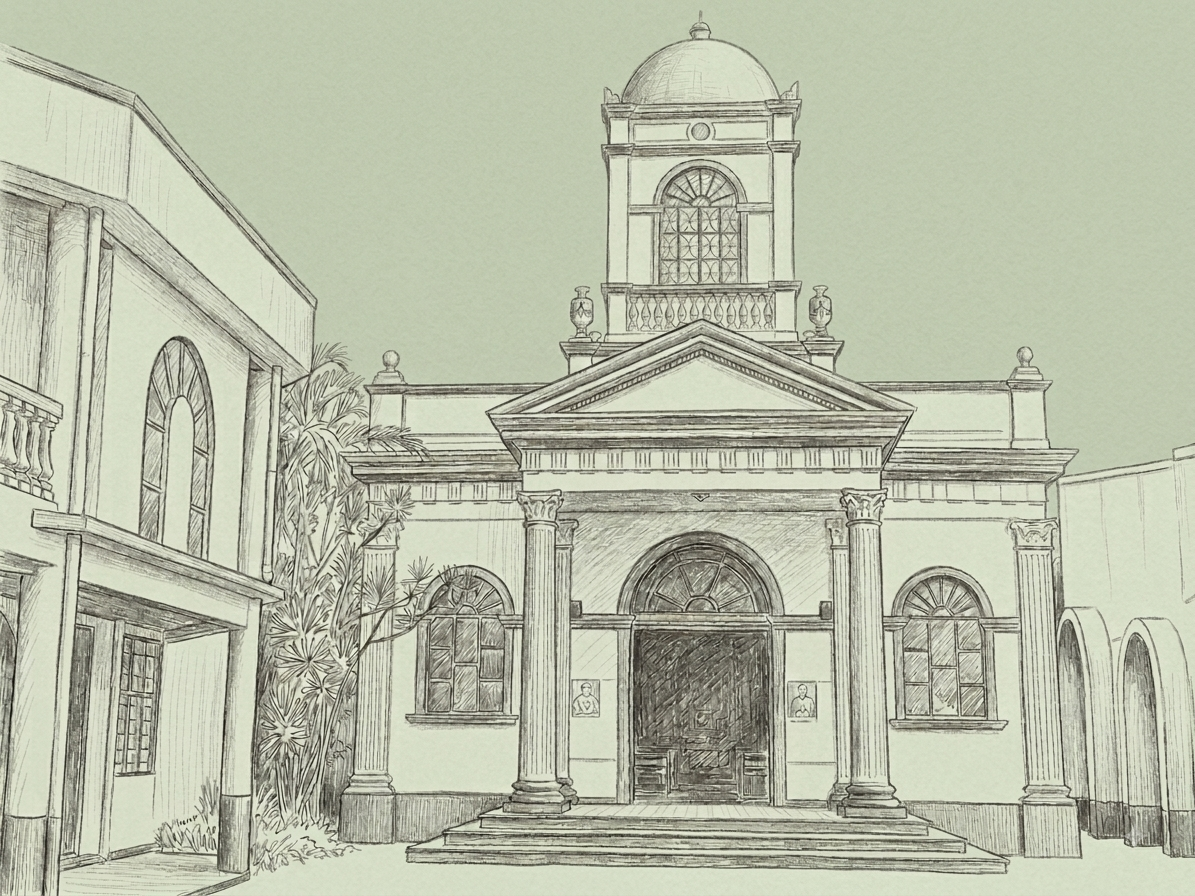 Venue sketch
